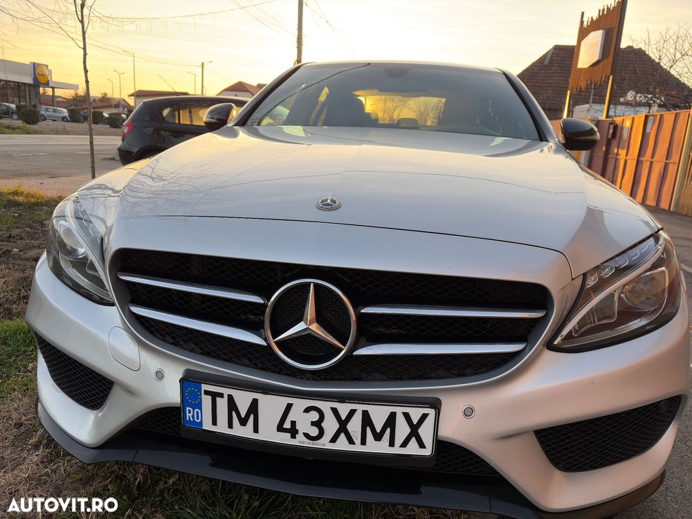 Mercedes-Benz C 180 d - 8