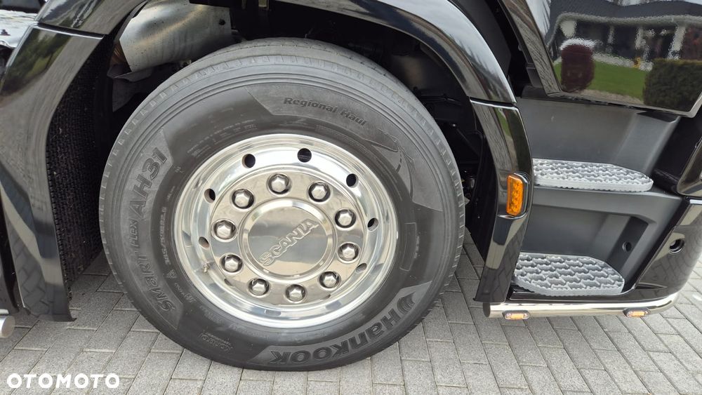 Scania ///S450///2021///RETARDER/// FULL LED///ALUMINIOWE FELGI/// ZABUDOWY MIĘDZYOSIOWE/// ORUROWANIE///DUŻE ZBIORNIKI/// WYŚWIETLACZ OBCIĄŻENIA/// NAWIGACJA///STAN BARDZO DOBRY - 18