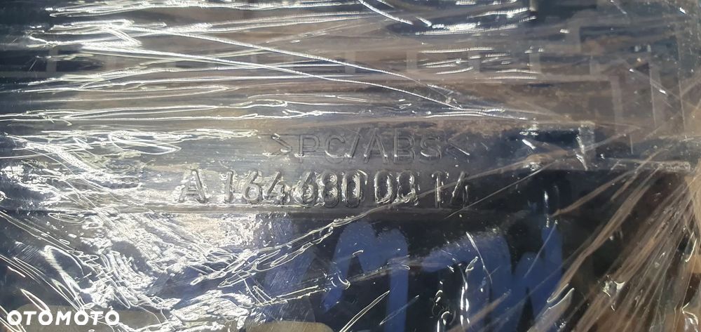 Schowek półka deski konsoli Mercedes ML W164 A1646800814 - 9