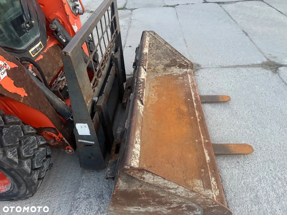 Bobcat S530 / 2017 / 3,0 t / Widły+Łyżka / Nowe Opony / Piękna Maszyna - 11
