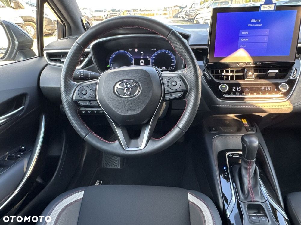 Toyota Corolla 2.0 Hybrid GR Sport Dynamic - 12