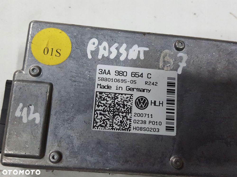 VW PASSAT B7 10-14r KAMERA ASYSTENT 3AA980654C - 3