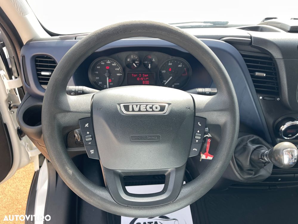 Iveco Daily Doka 7LOCURI  PUNTE DUBLA  BASCULABIL - 30