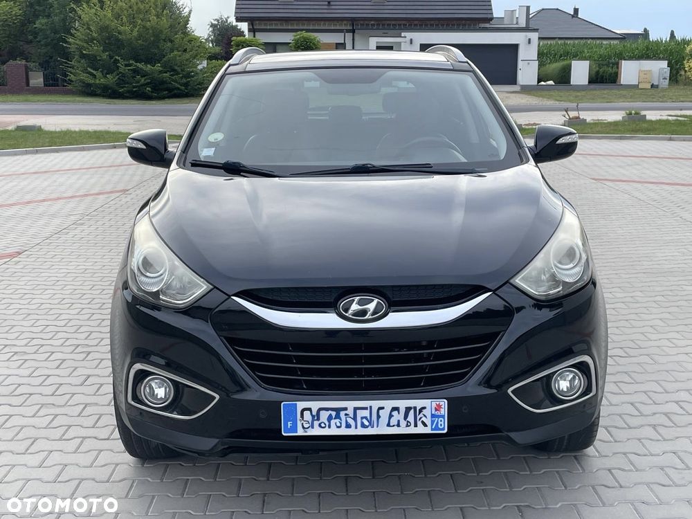 Hyundai ix35 2.0 CRDi 4WD Automatik Style - 2