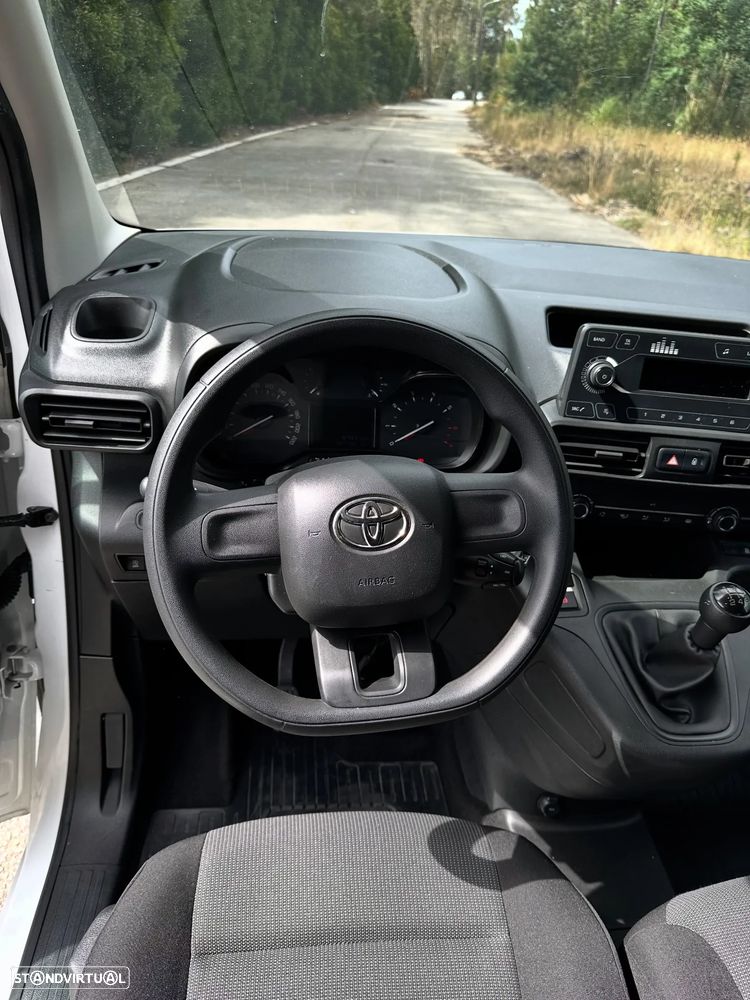 Toyota Proace City Verso 1.5D L1 Comfort - 9