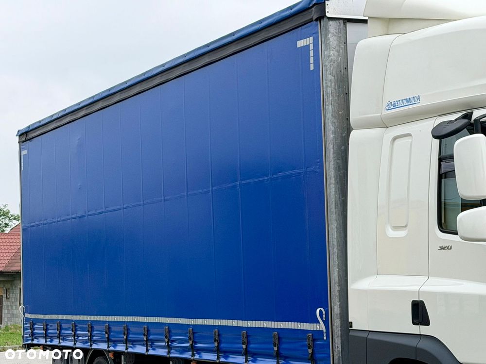 DAF CF 320 / FIRANKA / 22 EUROPALETY / AUTOMAT / EURO 6 / SYPIALKA /  9 480 KG ŁADOWNOŚCI / SPROWADZONY / 2019 ROK - 15