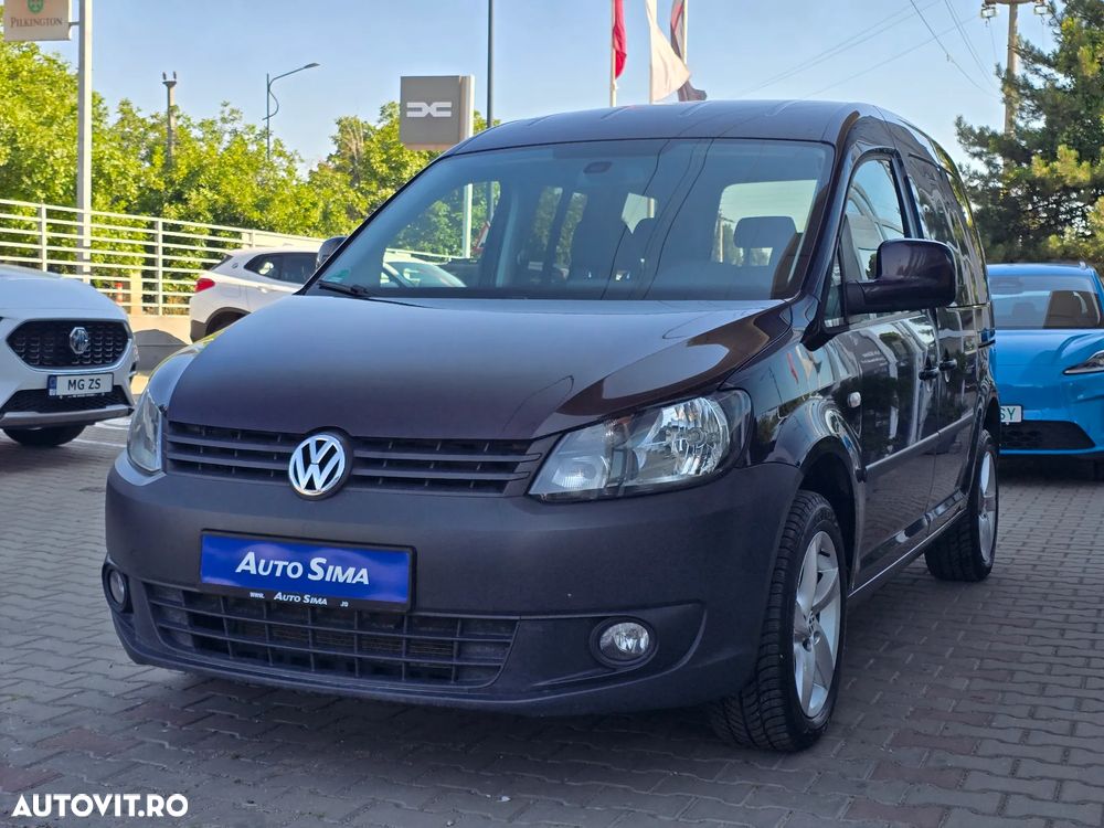Volkswagen Caddy 1.6 TDI Trendline - 5