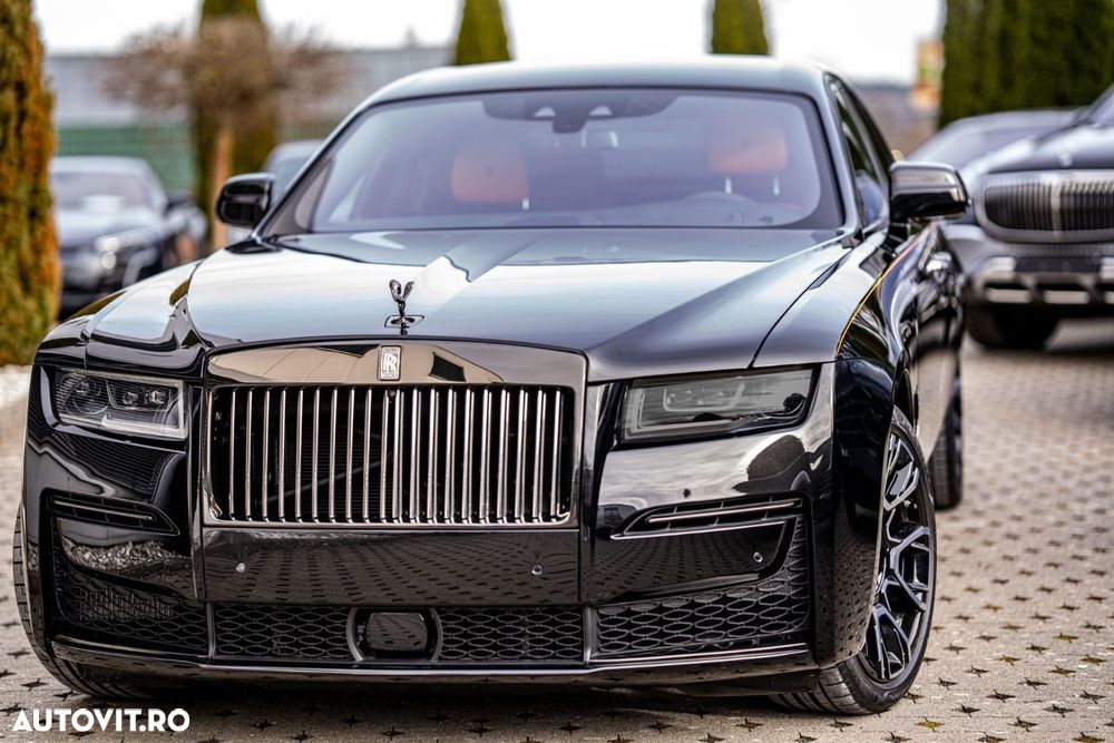 Rolls-Royce Ghost - 10