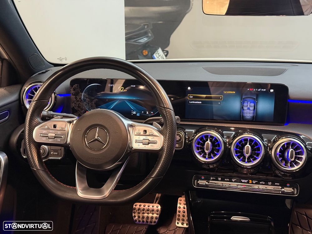 Mercedes-Benz A 180 d AMG Line Aut. - 6