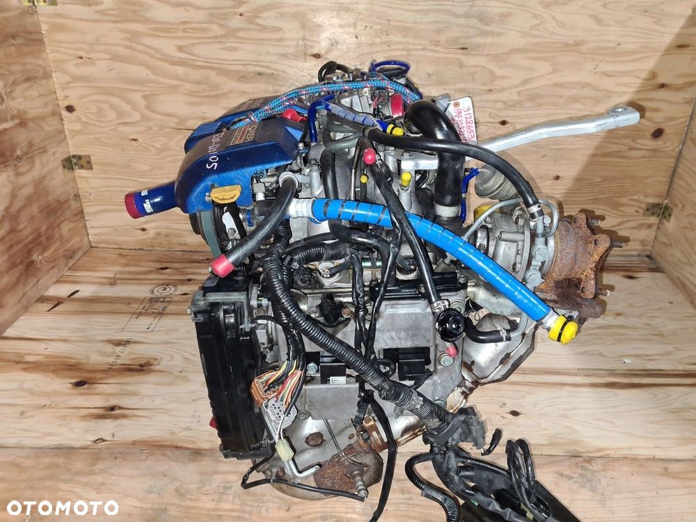 SILNIK SUBARU 2.0 TWIN TURBO EJ208 LEGACY GT KOMPLETNY EJ20 - 3