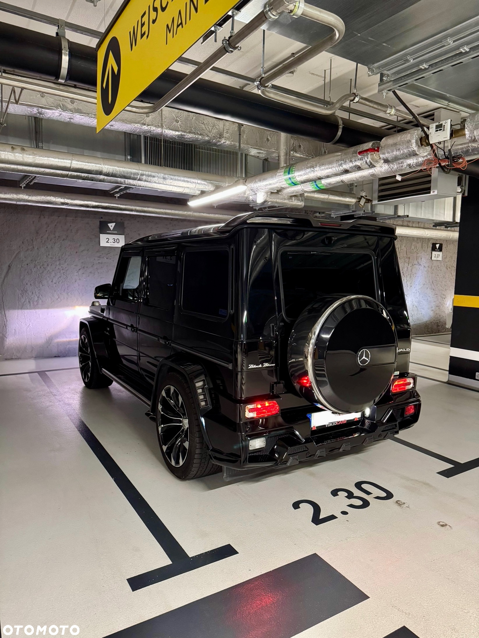 Mercedes-Benz Klasa G 500 - 6