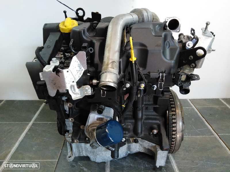 Motor Nissan Qashqai/Tiida 1.5DCI 105cv Ref.: K9K 282/K9K 278 - 1
