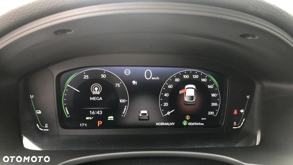 Honda Civic 2.0 i-MMD Advance BSI CVT - 15