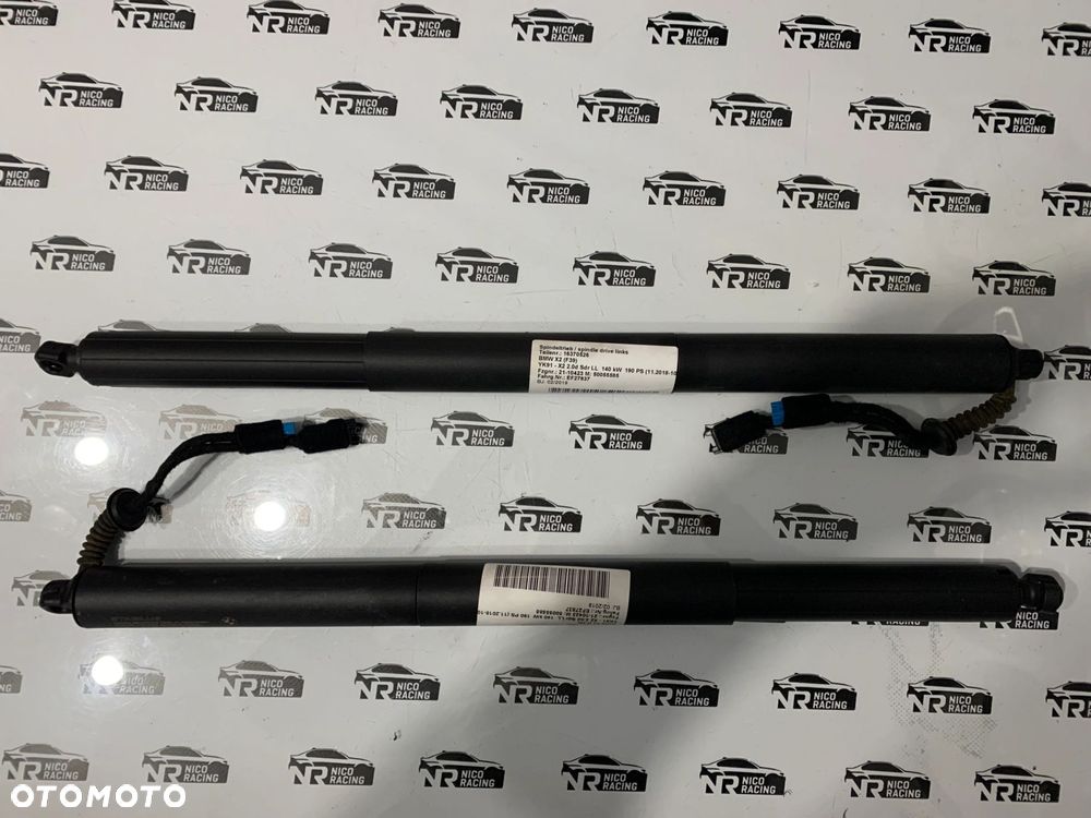 SIŁOWNIK TELESKOP KLAPY BAGAŻNIKA BMW X2 F39 9465654 7423847 - 1