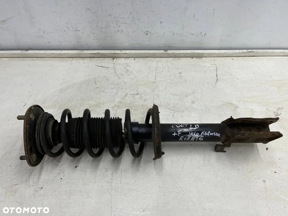 Amortyzator Mitsubishi Colt VI 6 Z30 04-12r. BENZYNA lewy przedni mcpherson sprężyna lewy przód - 1