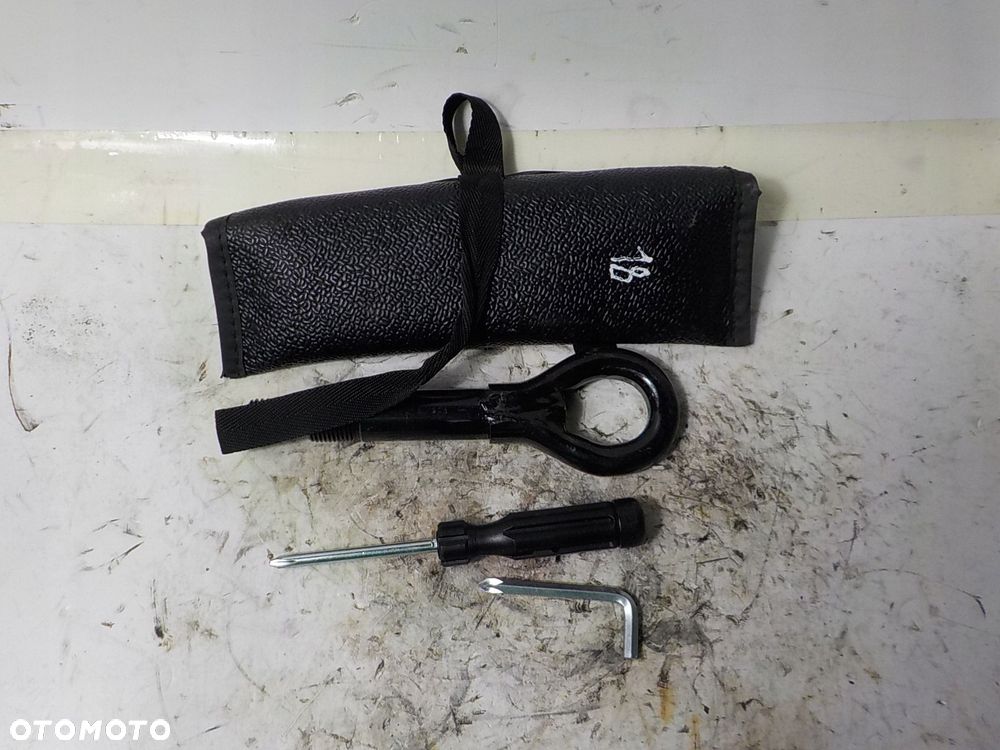 OPEL ANTARA ZESTAW NAPRAWCZY WKRĘTKA UCHO HAK HOLOWNICZY - 2