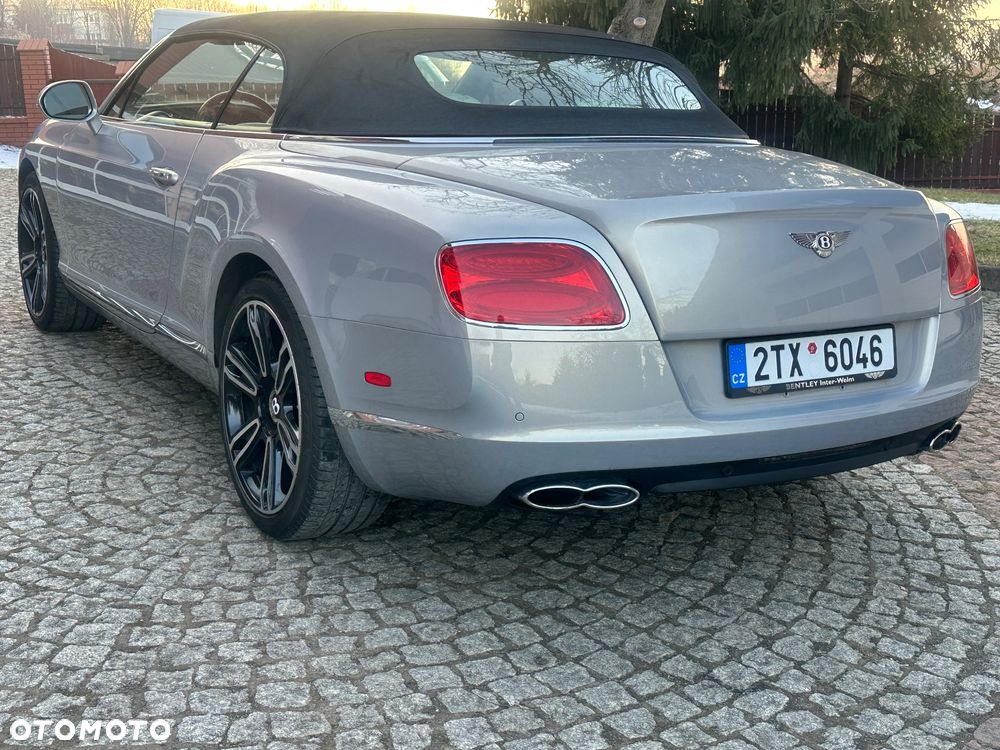 Bentley Continental GT V8 Convertible - 26