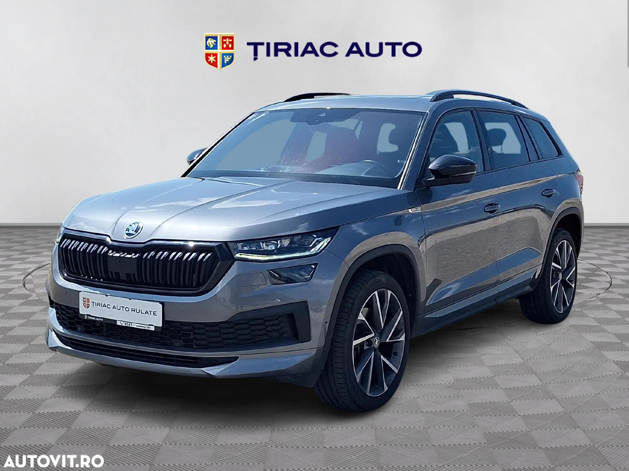Skoda Kodiaq 2.0 TDI 4X4 DSG SportLine - 2