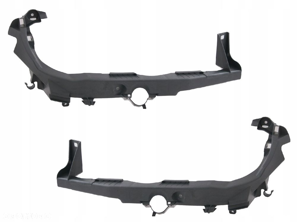 Ślizg mocowanie zderzaka BMW 3 E90 E91 LCI LIFT 08 - 1