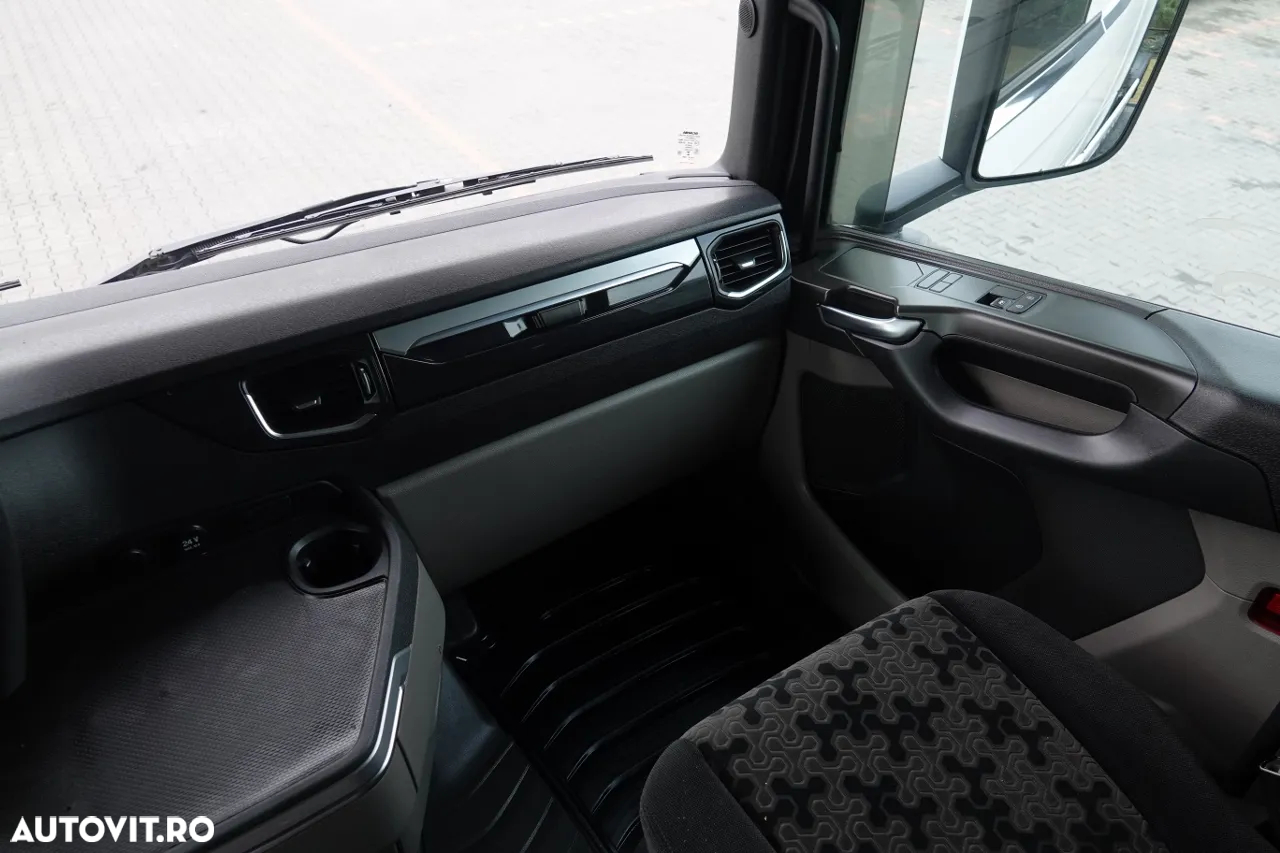 Scania S 450 / RETARDER / I-PARK COOL / HIDRAULICĂ / JANTE ALIE / ANVELOPE 100% / DUPĂ CONTRACTUL DE SERVICE - 31