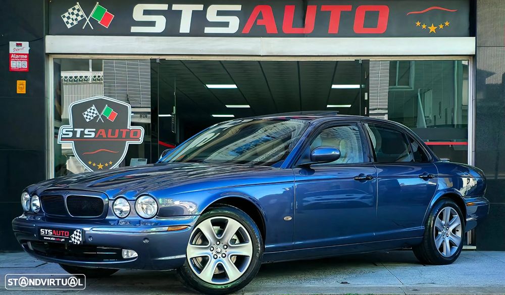 Jaguar XJ XJ6 2.7 D V6 Sovereing - 9