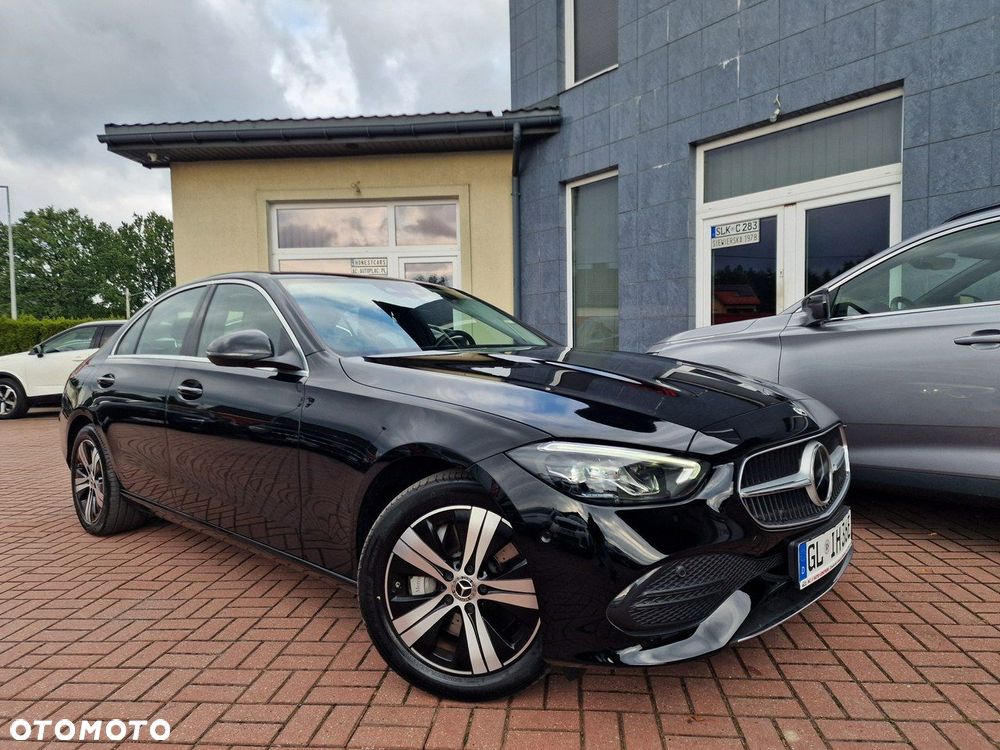 Mercedes-Benz Klasa C 300 e 9G-TRONIC Avantgarde - 14