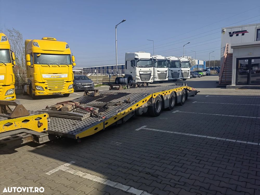 Volvo FH H8000 + HOLDMAYR  H8000 - 9