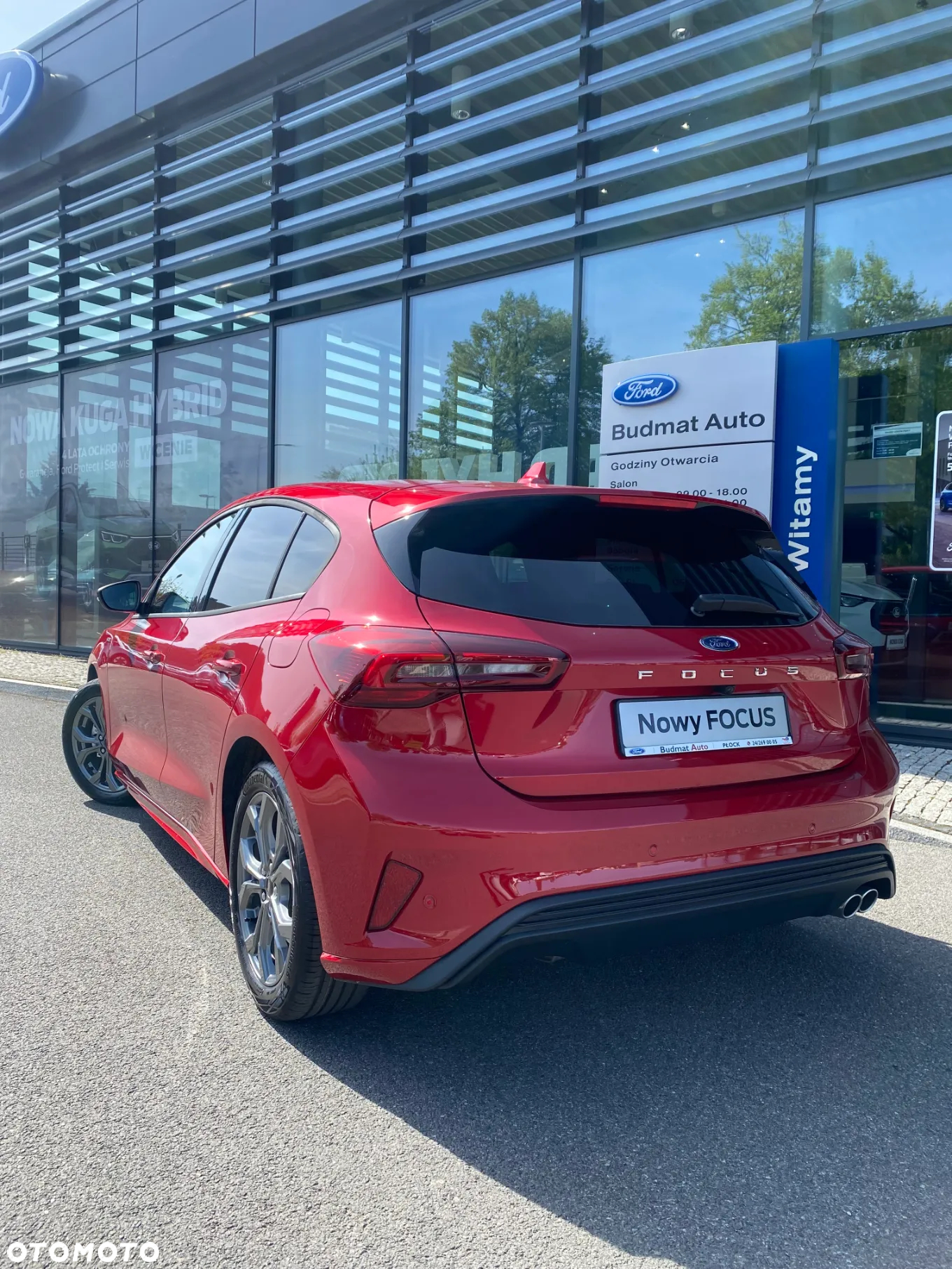 Ford Focus 1.0 EcoBoost mHEV ST-Line X - 7