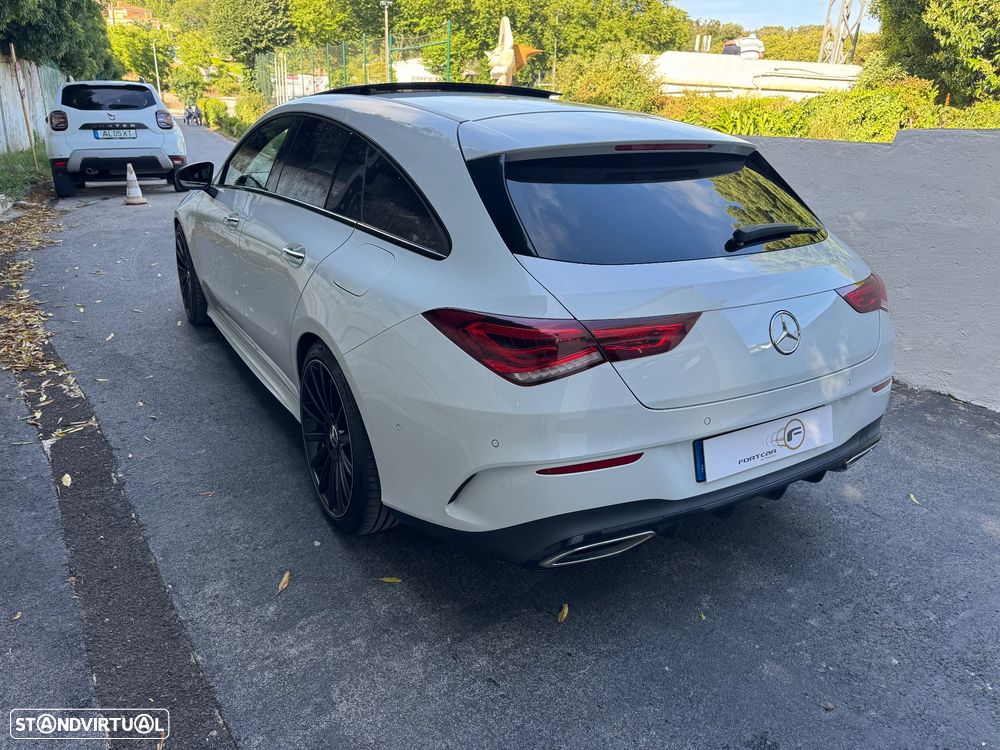 Mercedes-Benz CLA 200 d 8G-DCT AMG Line Advanced Plus - 4