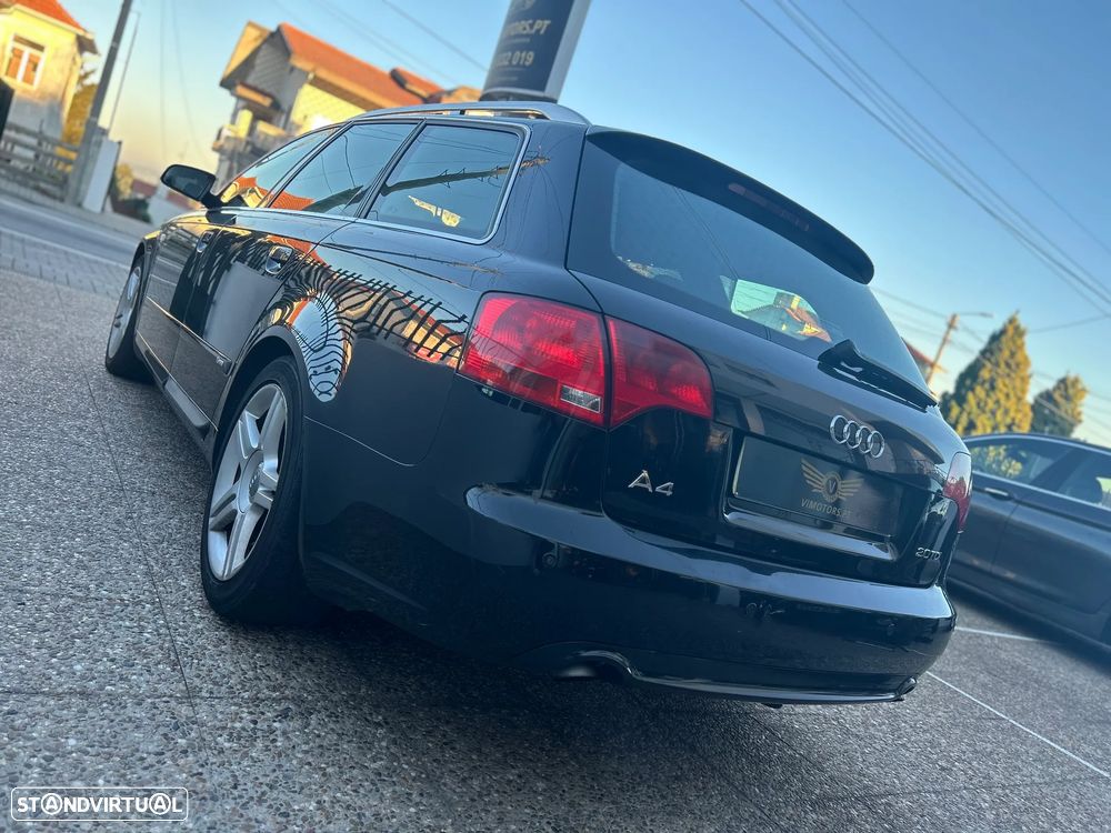 Audi A4 Avant 2.0 TDi S-line - 12