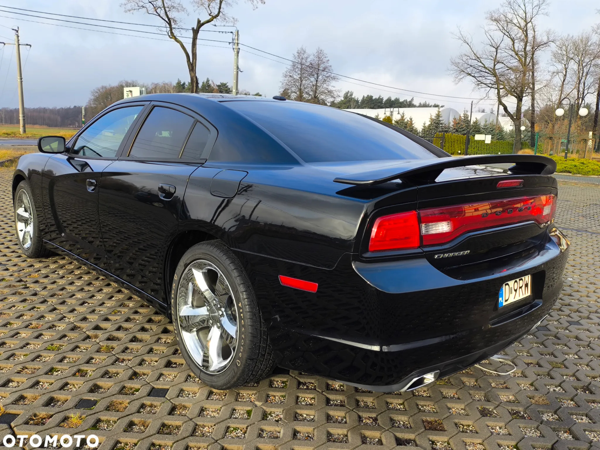 Dodge Charger Automatik Rally - 7