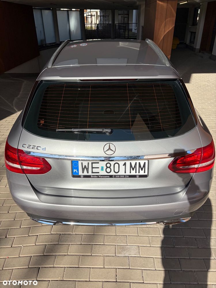 Mercedes-Benz Klasa C 220 (BlueTEC) d 7G-TRONIC - 24