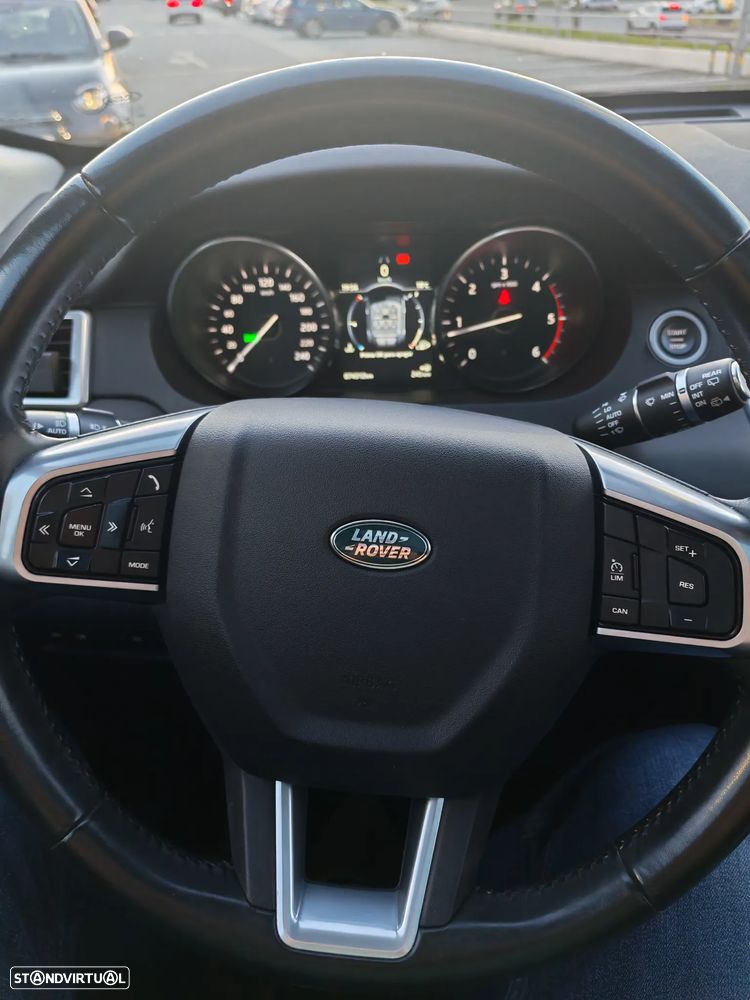 Land Rover Discovery Sport 2.0 eD4 HSE - 8