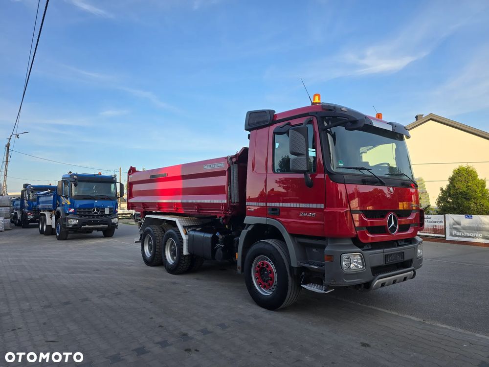 Mercedes-Benz Actros/Przebieg 340tyś km/Burt Matic/Wywrotka 3 Stronna/Klimatyzacja - 33