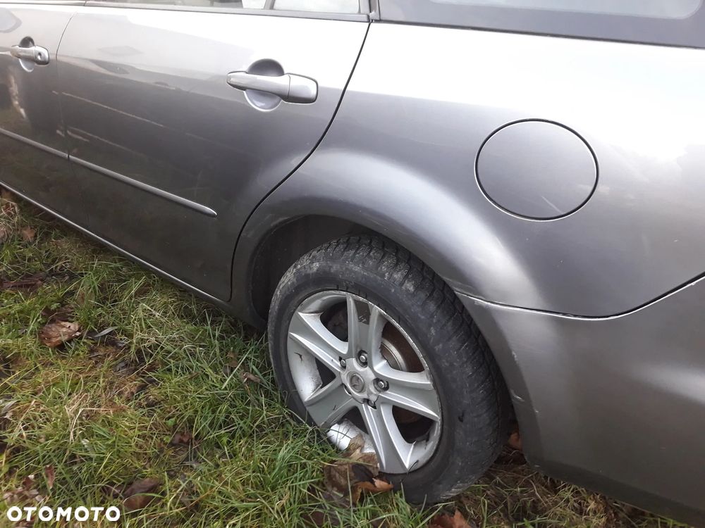 Mazda 6 02-07 Kombi   błotnik Prawy Lewy tylny ćwiartka - 7