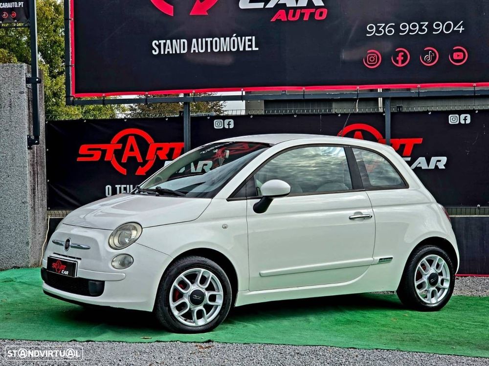 Fiat 500 1.2 Lounge - 15