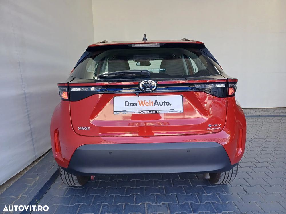 TOYOTA Yaris Cross 2025 — imagine 24