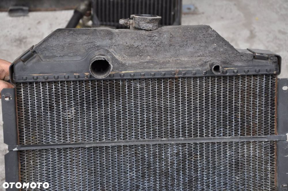 CHŁODNICA WODY RENAULT CERES 95 2003 ROK - 3