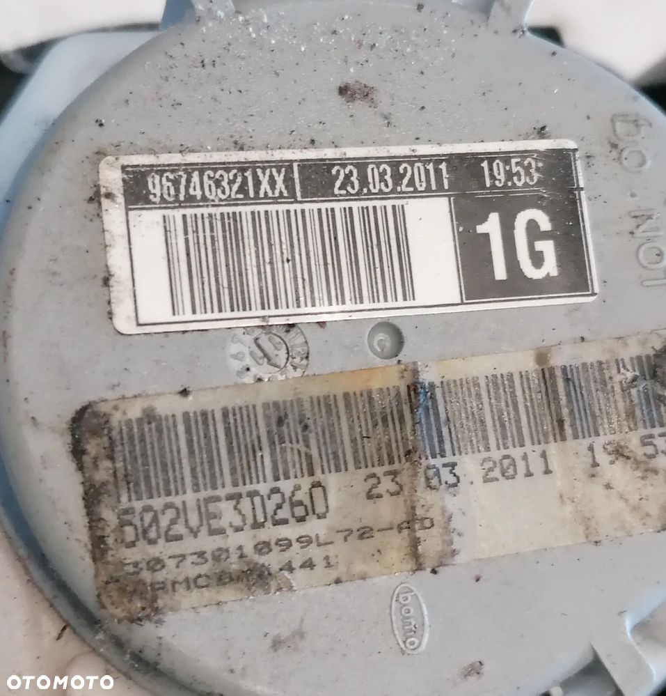 CITROEN BERLINGO III 11r PAS BEZPIECZEŃSTWA LEWY PRZÓD 96746321XX - 2