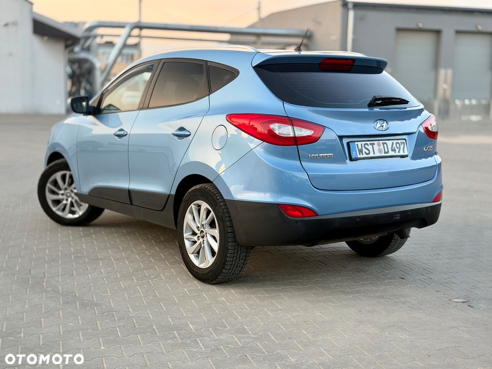 Hyundai ix35 1.6 2WD blue Style - 6