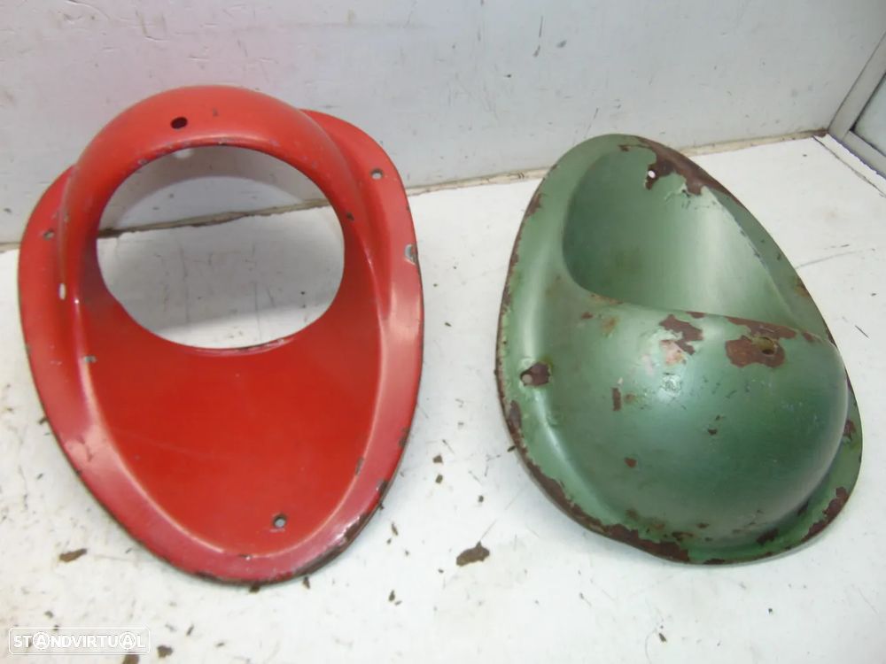 Opel 1900 GT Aros farol/Esqueleto - 2