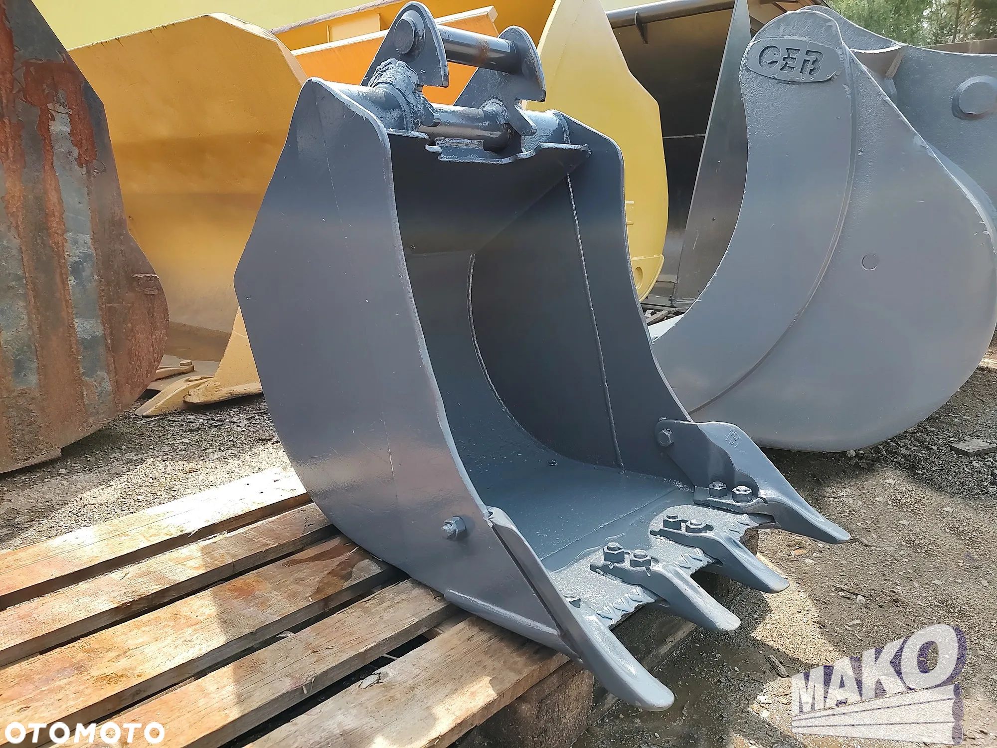 Łyżka 55cm do koparki Lehnhoff MS03 - 1