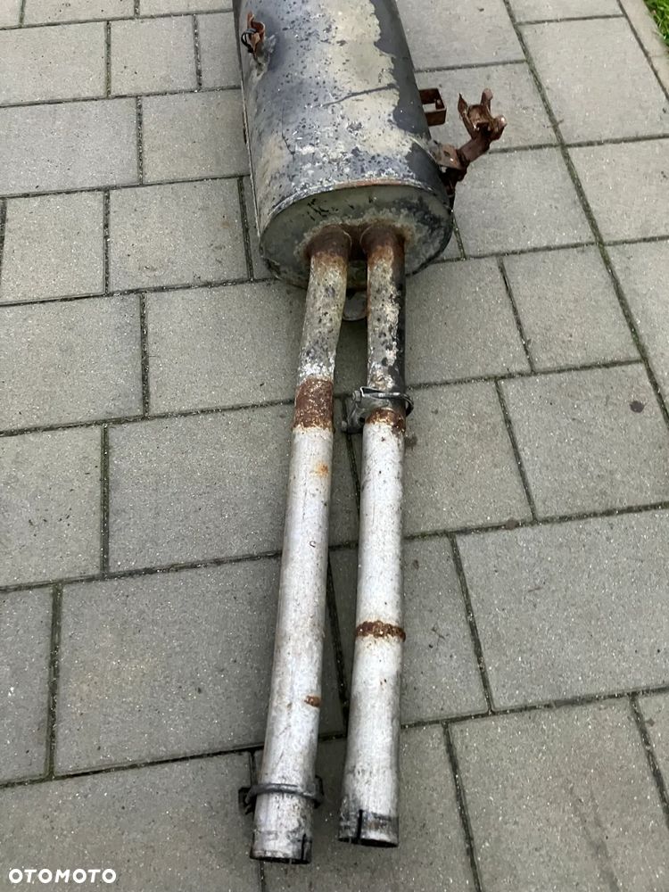 WYDECH BMW E30 TŁUMIK KOŃCOWY KOMPLETNY DWURURKA M20 R6 320i 323i 325i SWAP M50 M52 M54 SPORTOWY WYDECH FABRIKAT RAY TYP E79 L4239 DPE79-5 - 12