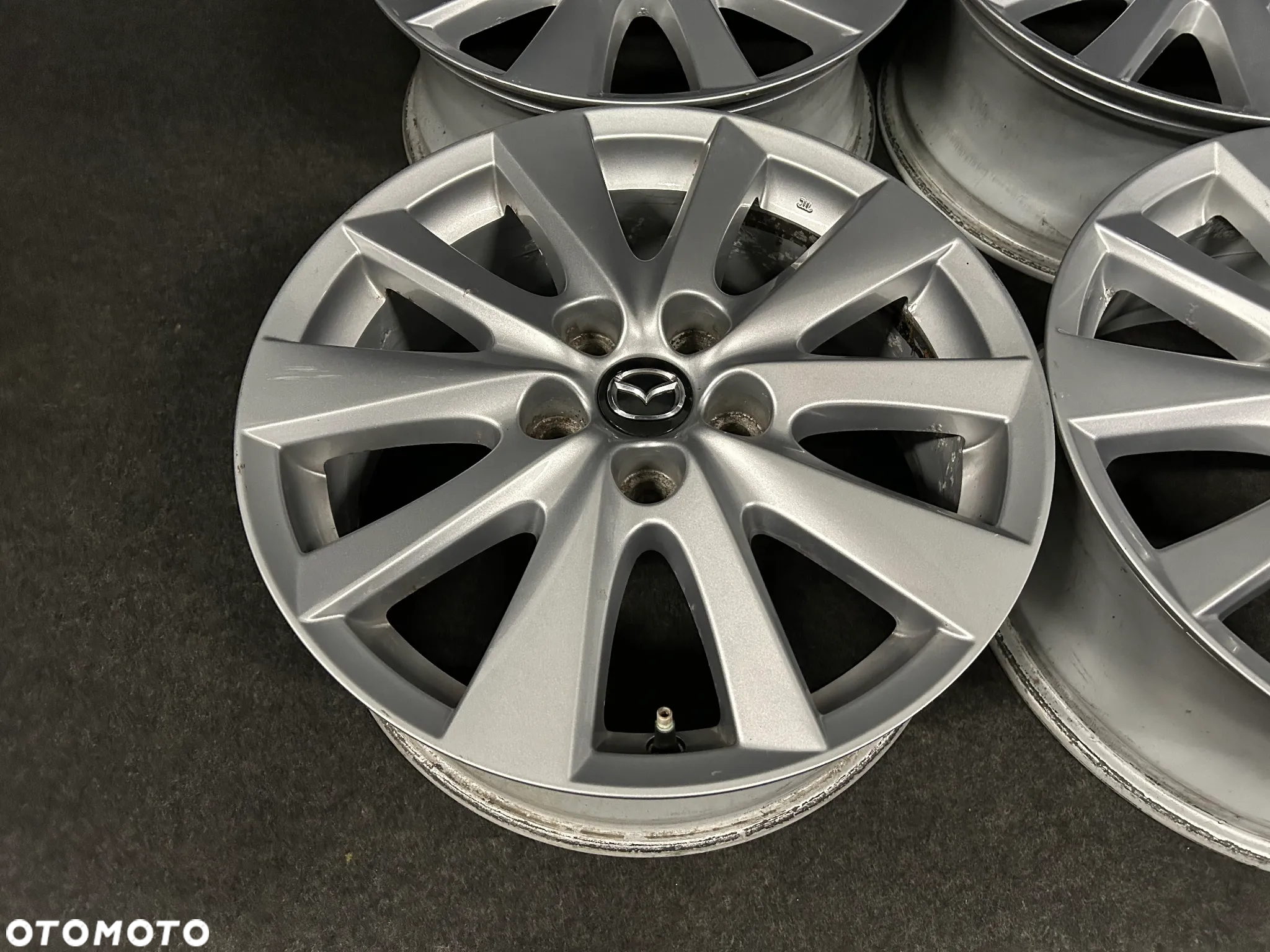 Alufelgi Mazda 6, 3, 5, CX-5 17 cali 5x112 4szt. - 6