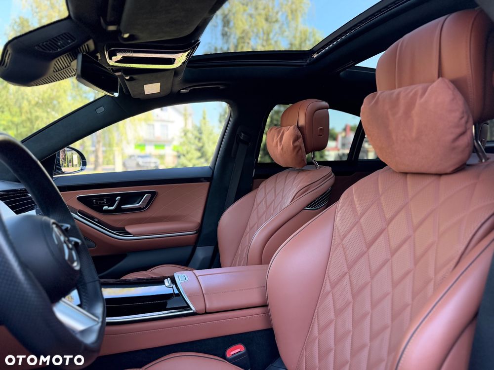 Mercedes-Benz Klasa S 400 d 4-Matic AMG Line 9G-TRONIC - 25