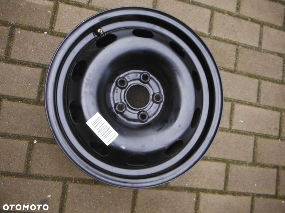 Felga Stalowa 15 5x100 VW Golf IV Bora Jak Nowa - 5