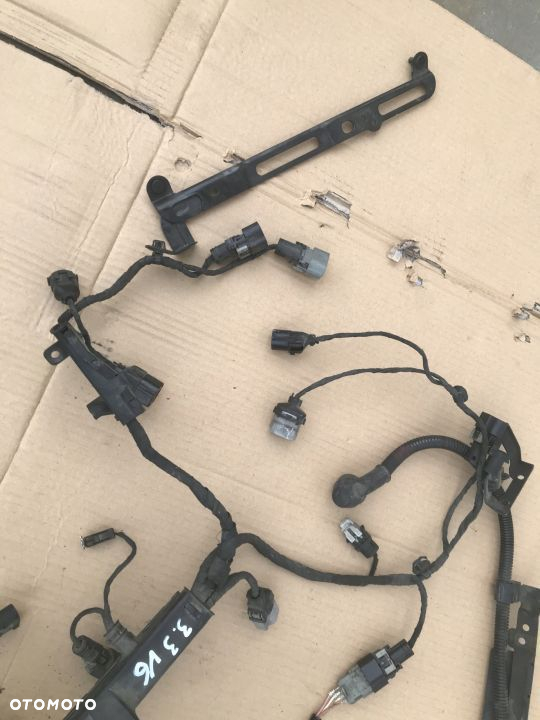 Instalacja Hyundai SONATA 5 V NF 3.3b wiązka silnika 91970-3B115 - 4