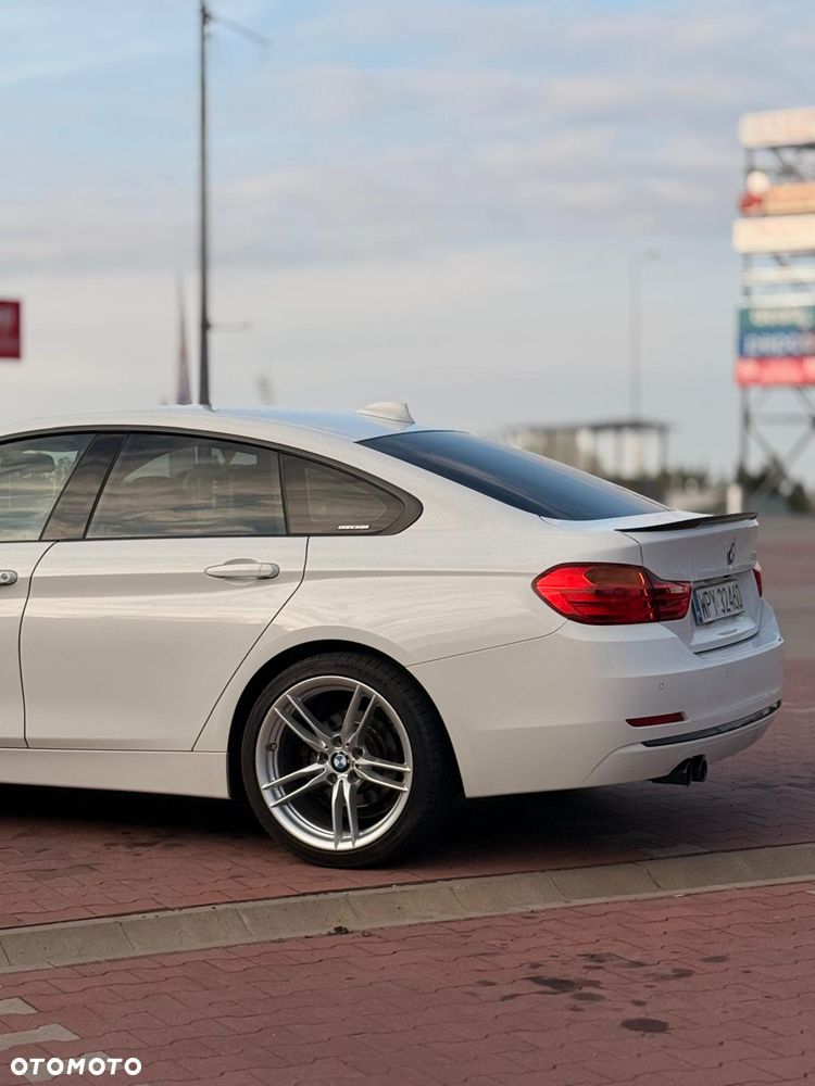 BMW Seria 4 420d Sport Line - 6