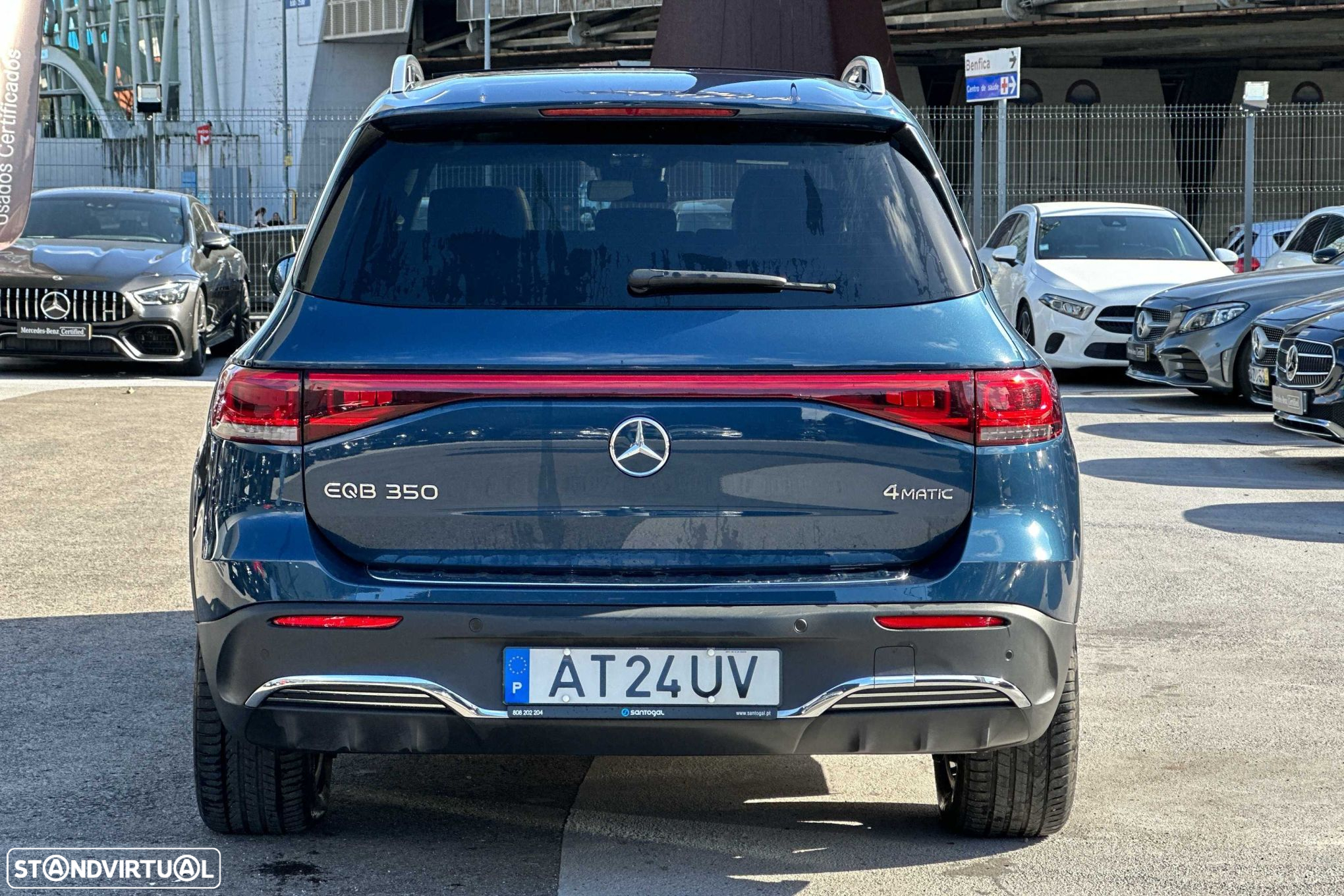 Mercedes-Benz EQB 350 4Matic AMG Line - 4