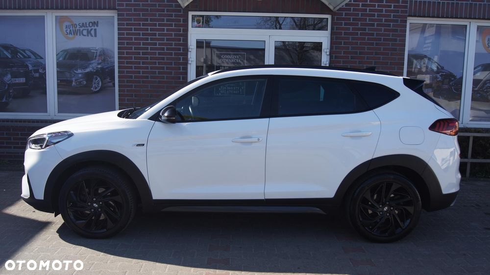 Hyundai Tucson 2.0 CRDi 48V N Line 4WD - 5